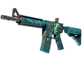 M4A4 | Poseidon (Minimal Wear)