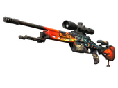 SSG 08 | Dragonfire (Minimal Wear)