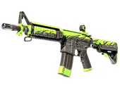 M4A4 | Full Throttle (Minimal Wear)